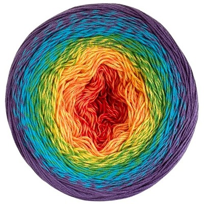 Yarnart Flowers Gradient Yarn 250G 1000M Cotton Acrylic For Knitting Crochet
