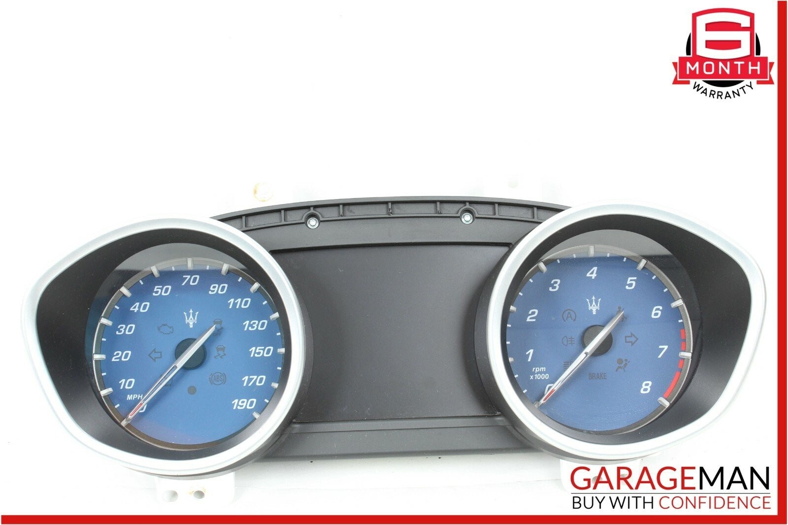 Maserati Ghibli 2014-2017 RIGHT Instrument cluster