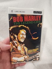 Bob Marley and the Wailers - The Legend Live UMD, 2005 Works PSP Movie