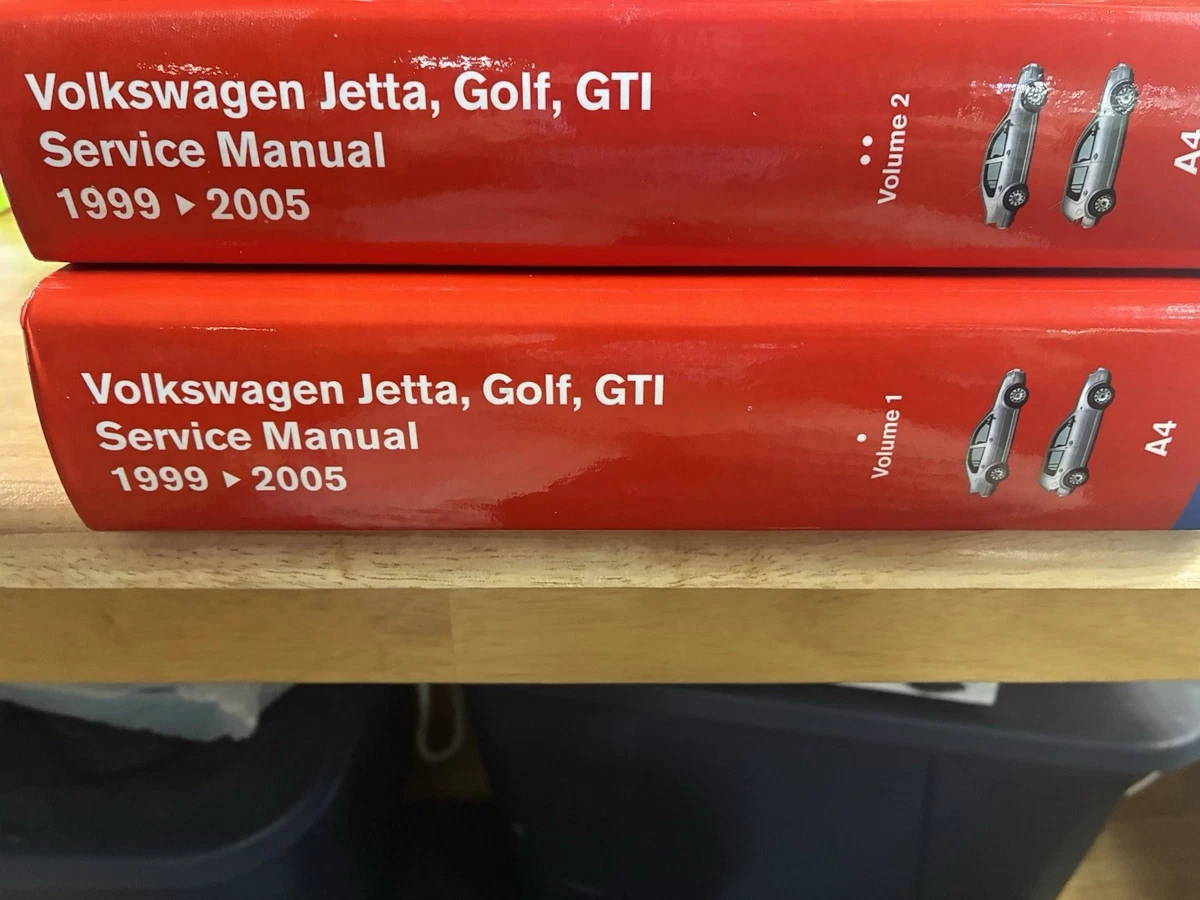 Service & Repair Manuals for Volkswagen Jetta for sale | eBay