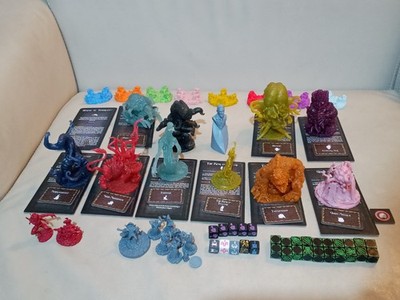 Cthulhu Wars - Onslaught 2 Kickstarter Stretch Goals + Glow Great Ones + mehr