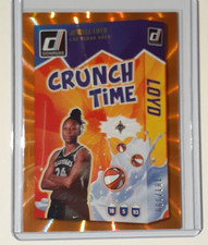 2025 WNBA Donruss Basketball Orange Laser Crunch Time Jewell Loyd #2 /399
