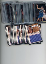 1999 TOPPS CHROME BASKETBALL GROUP of (77) Base Cards SEE LIST