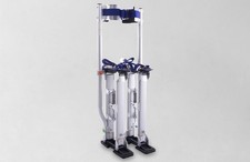 TRAMPOLI IN ALLUMINIO AKIFIX REGOLABILI DA 45 a 76 cm AKIFIX NAP25001