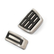 Pedale Pedalkappen aus Edelstahl Geeignet Für VW Golf 7 Passat B8 Tiguan AD1 Aud