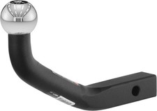 45571 Euro Trailer Hitch Mount With 1-78-inch Ball Fits 1-14-inch 45571 Euro Trailer Hitch Mount With 1-78-inch Ball Fits 1-14-inch