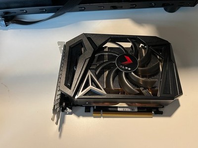 PNY GeForce GTX 1660 Super XLR8 6GB GDDR6 Graphics Card Tested Working