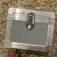 A J Cases Professional Travel / Hard Case 8  x8  x9   Carry Case For Filters