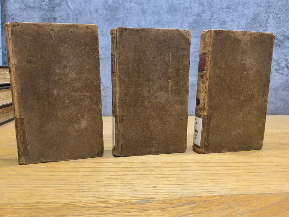 1788 3vol The Lounger a Periodical Paper Fourth Edition - Image 2 of 4