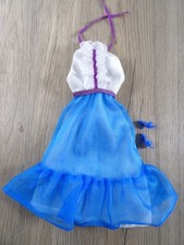 Vintage Fashion for Barbie Doll Fashion Favorites Long Dress + Shoes Rare (20776)