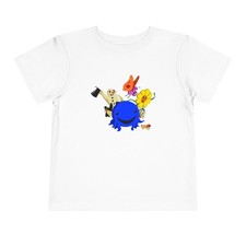 Oswald The Octopus Friends Weenie Dog Animated Television Show Toddler T-Shirt
