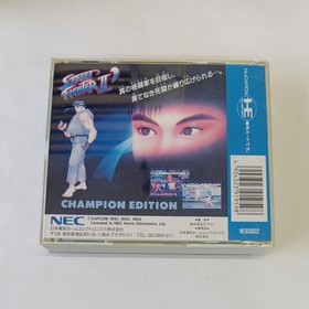 PC Engine Street Fighter 2 Dash