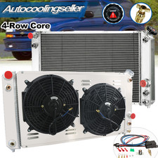 4-row Radiatorshroud Fan Fits 1986-2005 Chevrolet S10 Blazer C1500 Gmc Jimmy At 4-row Radiatorshroud Fan Fits 1986-2005 Chevrolet S10 Blazer C1500 Gmc Jimmy At