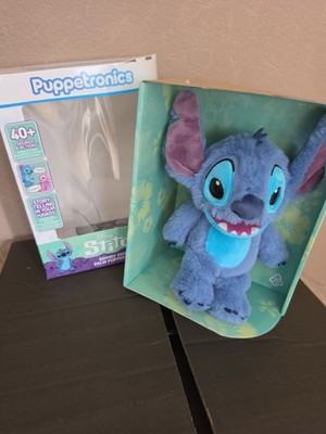 Stitch Puppe Handpuppe NEU Puppetronics Disney Geräusche