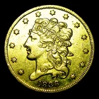 1836 $5 Classic Head Gold Half Eagle ---- Stunning Rare Coin --- #114K