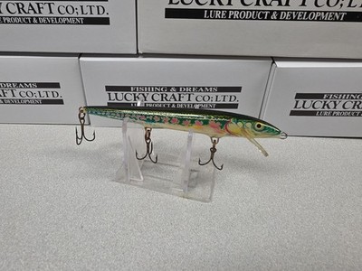 Discontinued Rapala ORIGINAL FLOATING F-13...Finland...Minnow Varion...Tough!!!