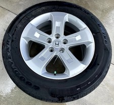 HONDA PILOT LX 18x8 5 STRAIGHT SPOKE ALLOY WHEEL W/TIRE (ONLY#1) 23-24 # 109692