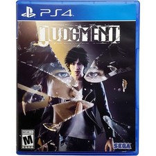 Judgment - Sony Playstation 4 PS4 Pristine Tested 1Y Guarantee