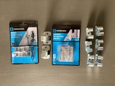 Asortyment nowych klipsów ściennych Crawford