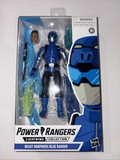 Saban s Power Rangers Beast Morphers Blue Ranger Lightning 6 Action Figure