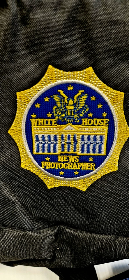 PAIR Promo Camera Tiffen TOTE Bag + Domke BACKPACK White House News Photographer - Image 3 of 4