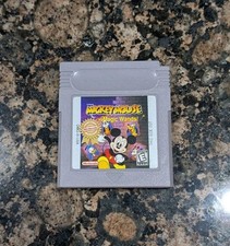 Disney Mickey Mouse Magic Wands Nintendo Gameboy - Cartridge Only