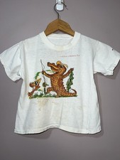 VINTAGE 1960's TARPON SPRINGS FLORIDA KIDS TODDLERS VACATION SOUVENIR SHIRT