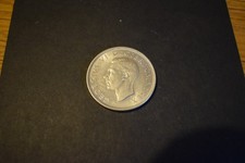 British Half Crown 1946 0.500 silver A-UNC