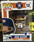 Funko MLB Pop: #12 Jose Altuve White Jersey Houston Astros Vinyl Figure Baseball