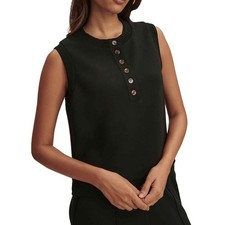 Varley Marla Button Placket Womens Tank