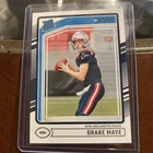 2024 Panini Donruss - Rated Rookie Drake Maye #379 (RC)