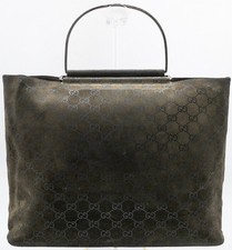 GUCCI GG LOGO HANDTASCHE HAND BAG TASCHE HENKELTASCHE LUXUS ELEGANT PARTY SHELLY