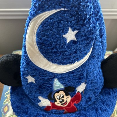 Disney Blue Plush Character Winter Hat New No Tags Disney Store EEYORE Plush Winter White Blue Snowflake Hat  main image 2