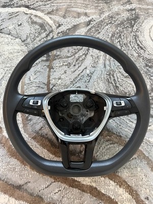 2014-2018 Volkswagen Jetta Driver Steering Wheel w/ Audio & Cruise Control OEM
