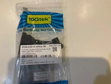 10Gtek 2.5G NIC mPCIe Ethernet Card Realtek 8125 RJ45 Network Adapter