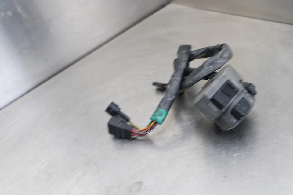 13-18 KAWASAKI NINJA ZX6R LEFT CLIP ON HANDLE HORN SIGNALS SWITCH SWITCHES - Изображение 4 из 4