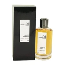 Mamcera Roses Vanille 4.0 oz. (120ml) Unisex New Sealed Box.