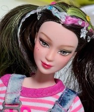 OOAK Barbie doll Repaint Custom Art Doll  Ji