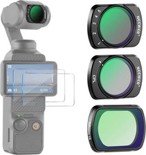 Magnetic Filter Set For DJI Osmo Pocket 3 Camera Lens Accessories Photography...