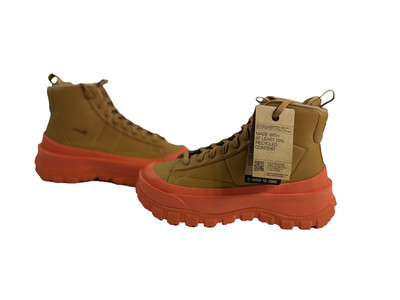 Nike Blazer Roam Winterized Boots Flax Orange Tan Women's Size 10.5 FQ9065-200