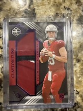 2023 Panini Unlimited Potential Amethyst Spotlight LP-CTU Clayton Tune /25