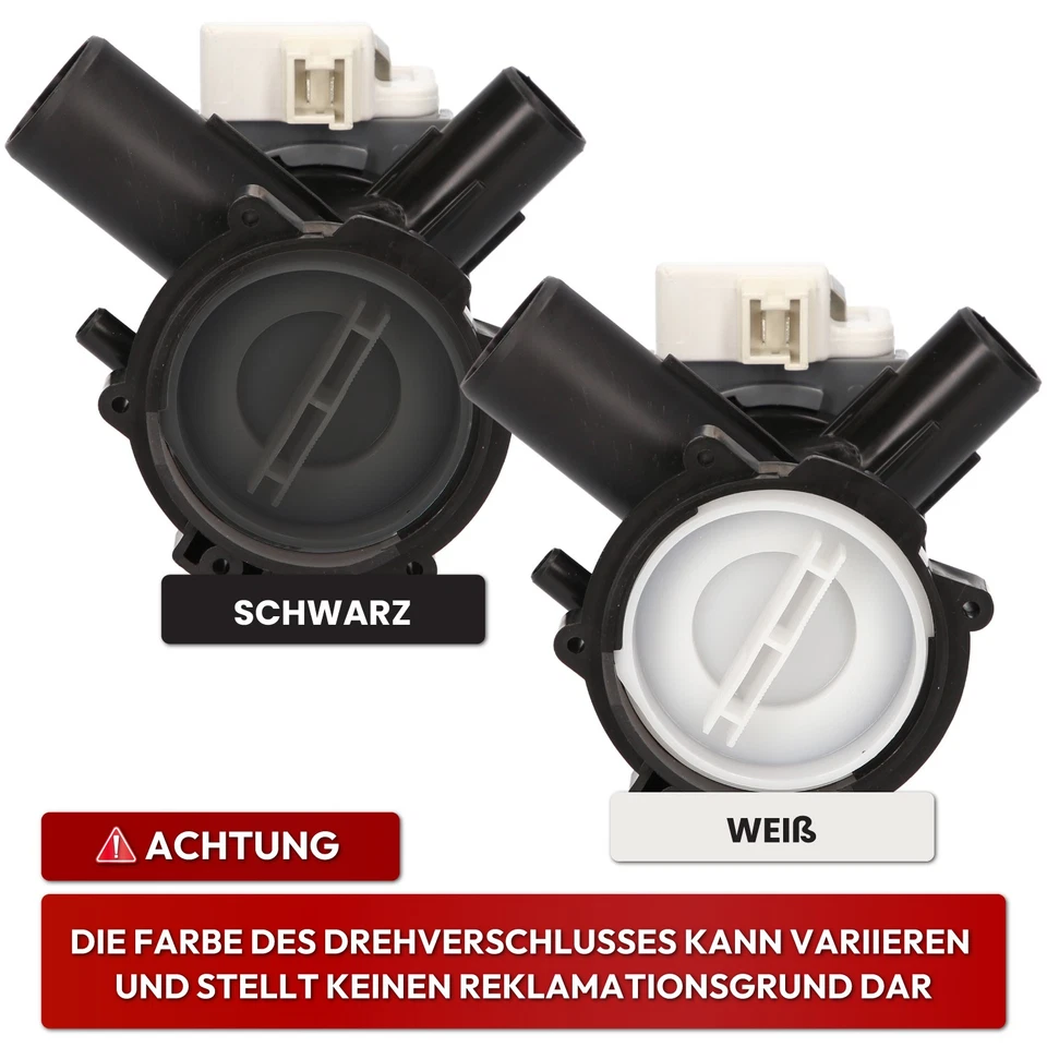Laugenpumpe Ablaufpumpe Pumpe Waschmaschine für Bosch MAXX 6 7 Siemens IQ300 - Bild 2 von 4