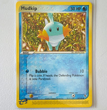 Nintendo Mudkip 59/109 EX Ruby & Sapphire Regular Common 2003 50HP English on eBay