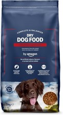 Complete Dry Dog Food for Adult Dogs, Rich in Beef with Peas, 1 Pack of 5kg 2.06 per kilo