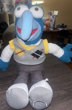 GONZO Disney Store Exclusive Plush Figure 17 Muppets Sweater Jim Henson US24