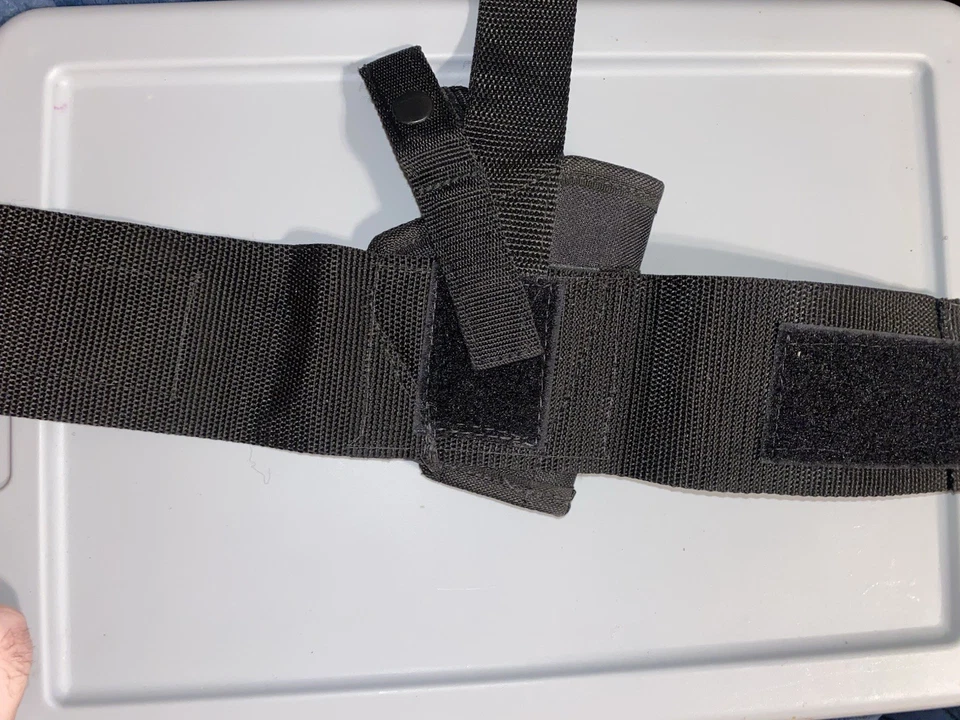 Ace Case 2 Inch Revolver Ankle Holster, Left Handed, Adjustable Strap, Nylon - Image 4 of 4