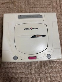 Sega Saturn Controller HST-0014 Tested with Power Cable & TV Cables Bundle