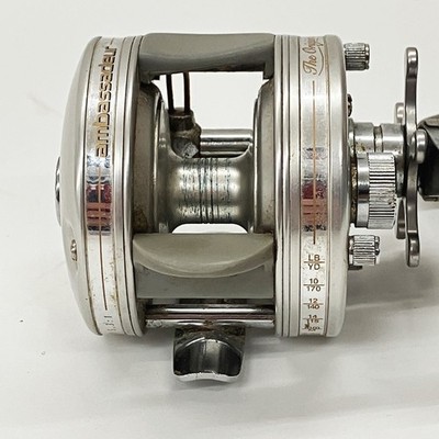 Abu Garcia Ambassadeur Ambassador Double Axis Reel 4600C3 Delivery