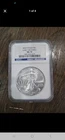 2010 Silver Eagle NGC MS70 Early Releases 1 oz .999 Silver