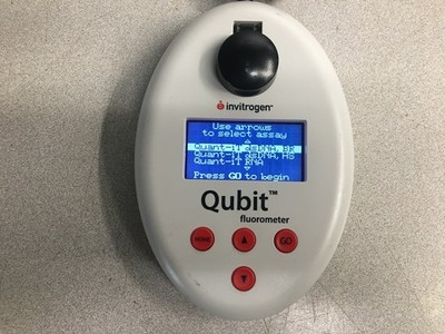 Invitrogen Qubit Fluorometer Q32857 DNA RNA Protein Quantification